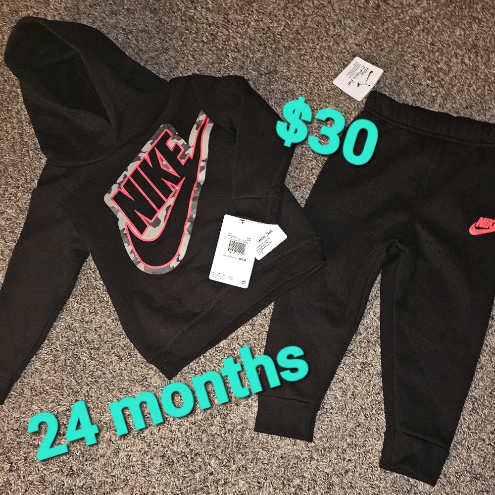 24 mo. Boys Nike NWT